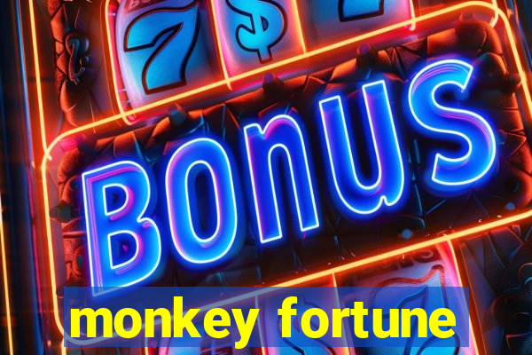 monkey fortune