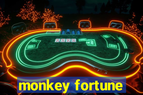 monkey fortune