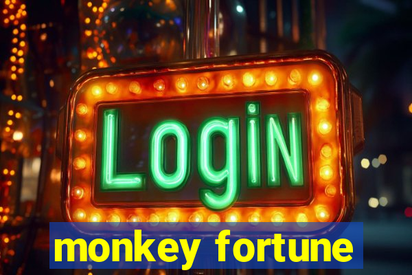 monkey fortune