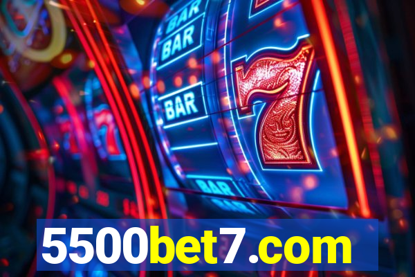 5500bet7.com