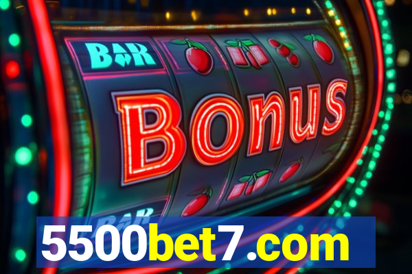 5500bet7.com