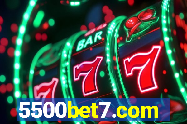 5500bet7.com