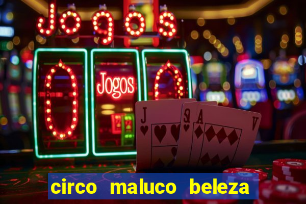 circo maluco beleza recife circo maluco