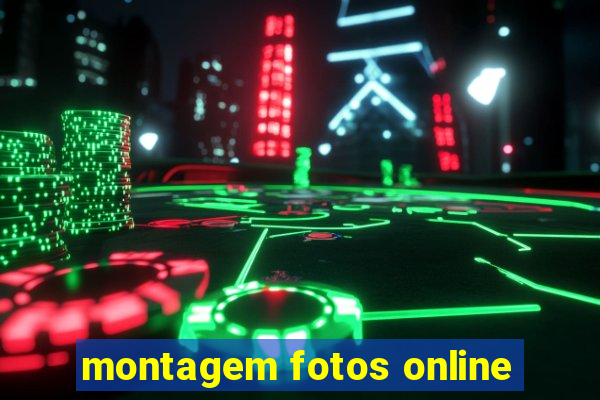 montagem fotos online