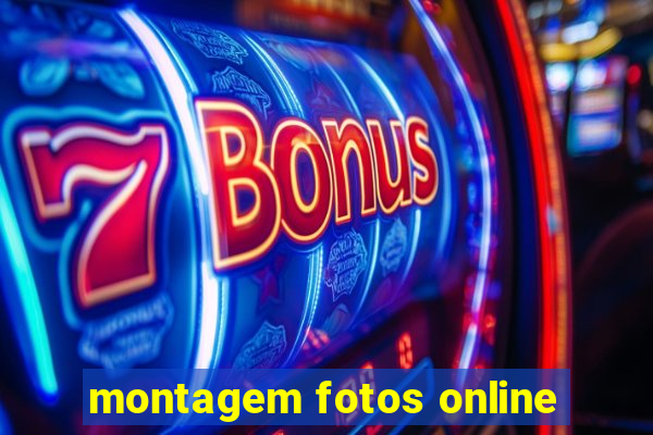 montagem fotos online