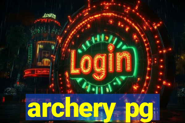 archery pg