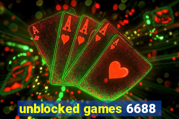 unblocked games 6688