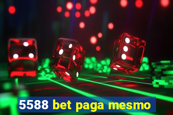 5588 bet paga mesmo