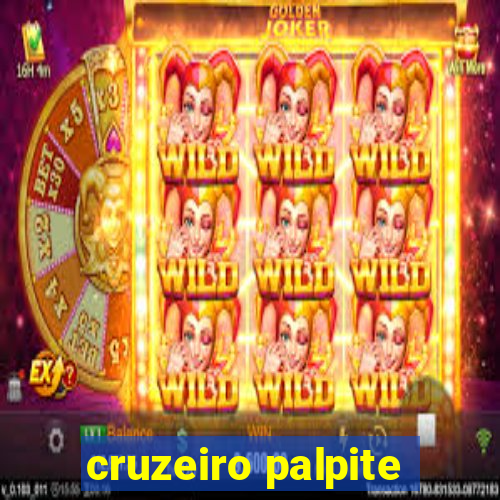 cruzeiro palpite