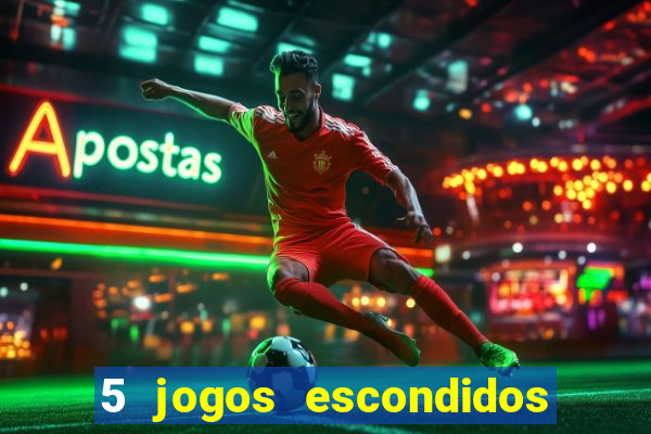 5 jogos escondidos no google