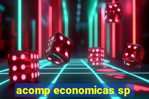 acomp economicas sp