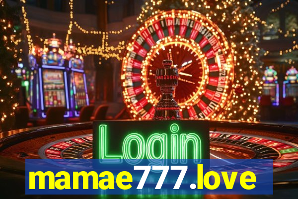 mamae777.love