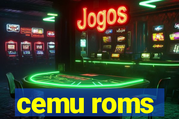 cemu roms