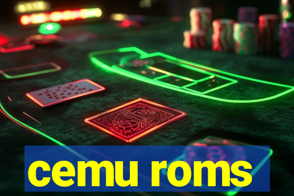 cemu roms