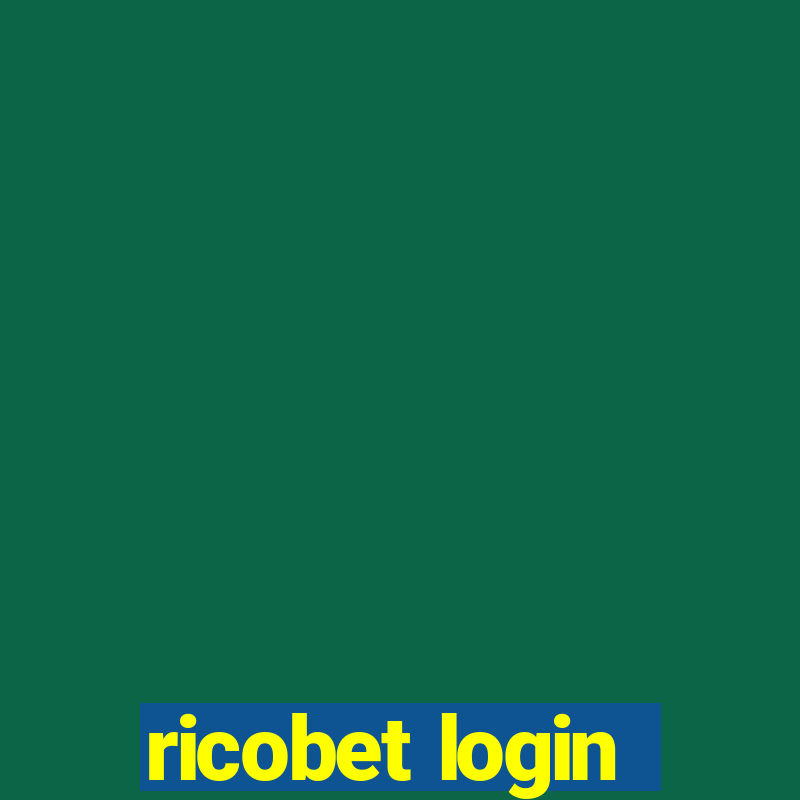 ricobet login