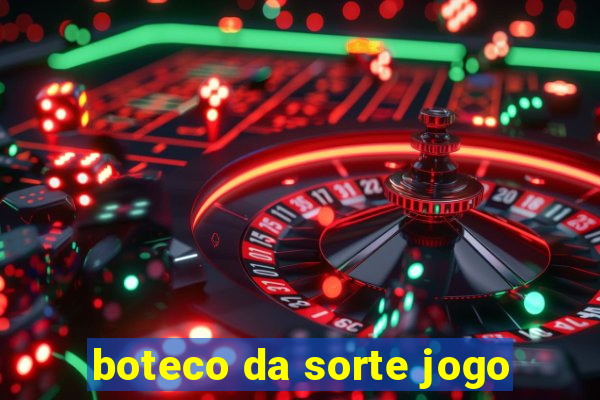 boteco da sorte jogo