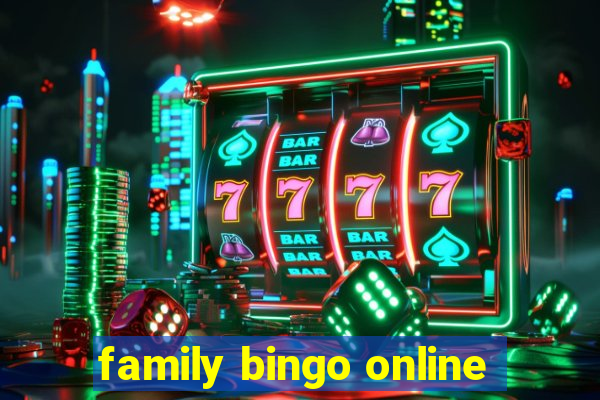 family bingo online