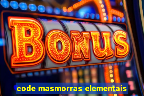 code masmorras elementais