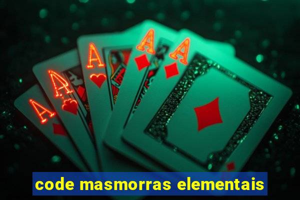 code masmorras elementais