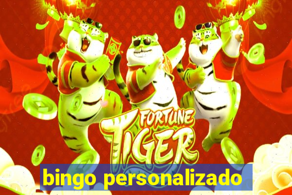 bingo personalizado