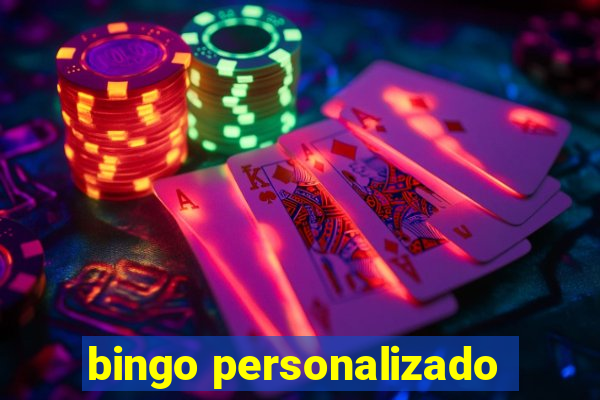 bingo personalizado