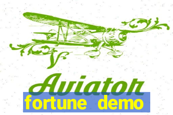 fortune demo grátis coelho