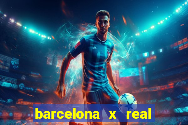 barcelona x real madrid multicanais