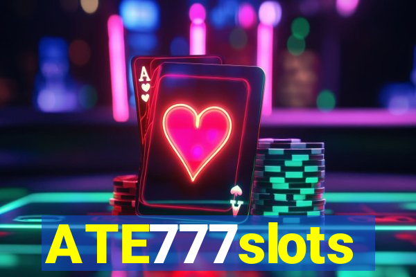 ATE777slots