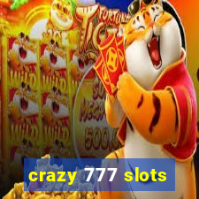 crazy 777 slots