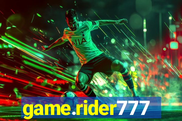 game.rider777