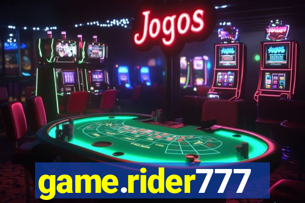 game.rider777