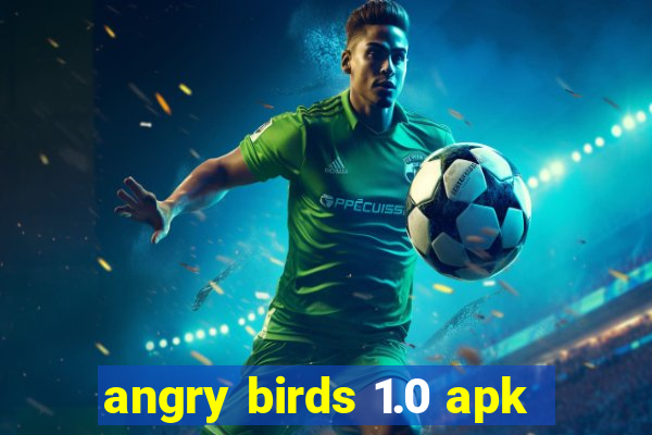 angry birds 1.0 apk