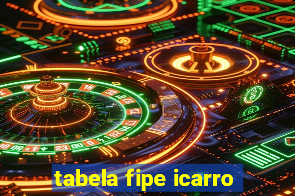 tabela fipe icarro