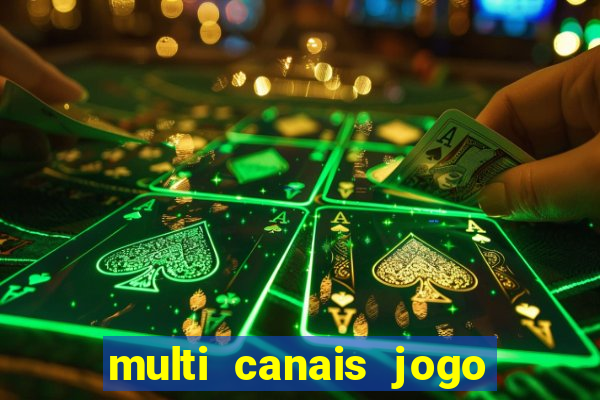 multi canais jogo do flamengo