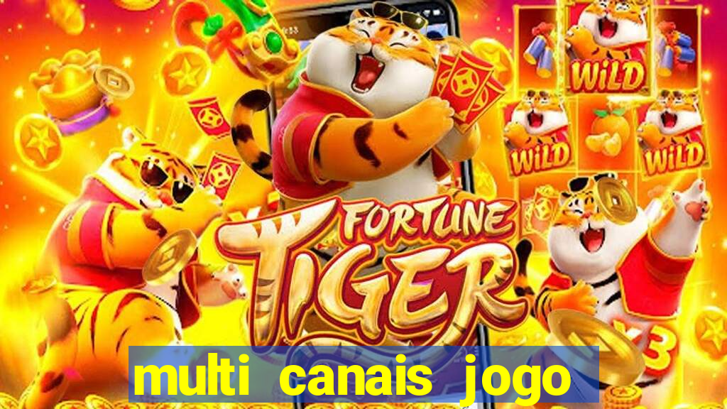 multi canais jogo do flamengo