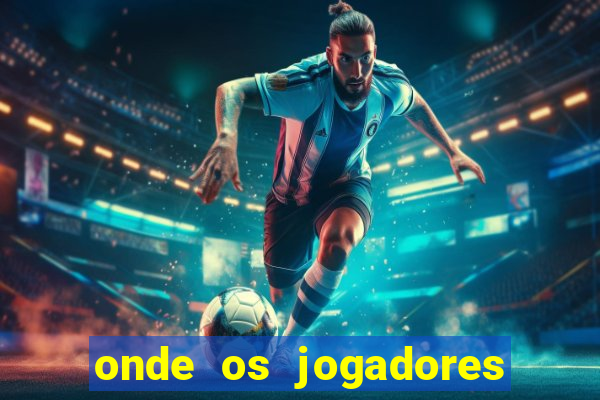 onde os jogadores do corinthians moram