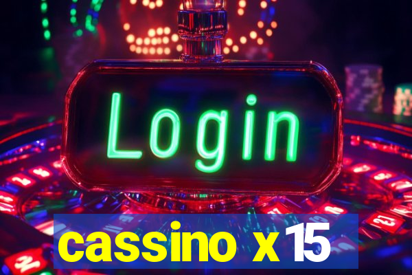 cassino x15