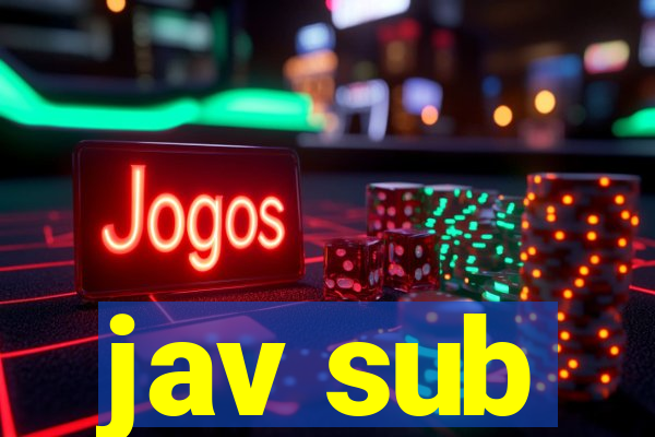 jav sub