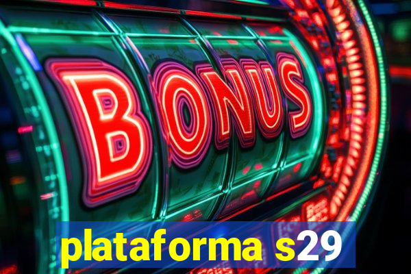 plataforma s29