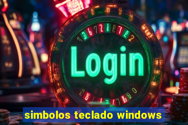 simbolos teclado windows