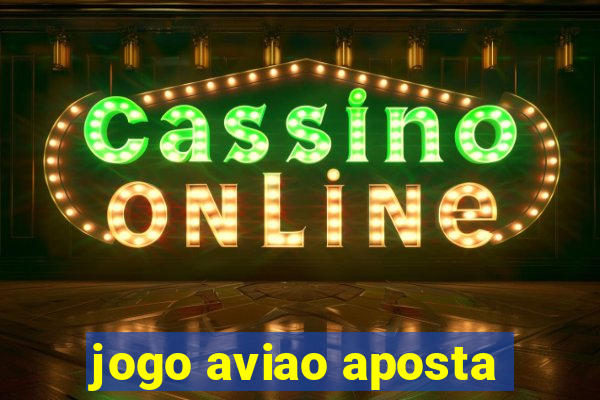 jogo aviao aposta