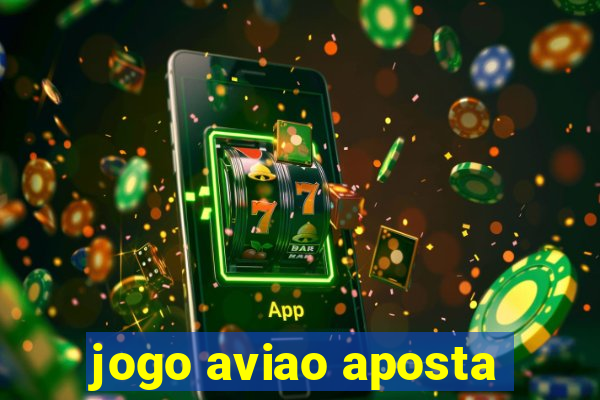 jogo aviao aposta