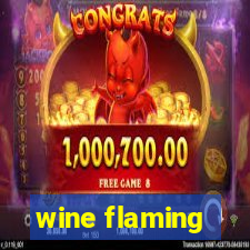 wine flaming