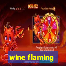 wine flaming