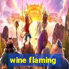 wine flaming