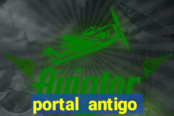 portal antigo cruzeiro do sul