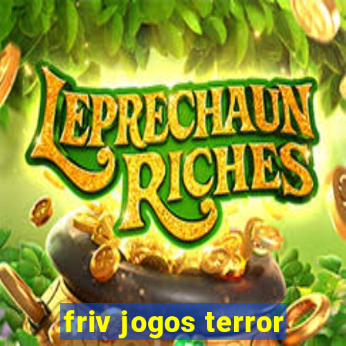 friv jogos terror