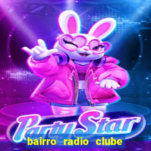 bairro radio clube em santos