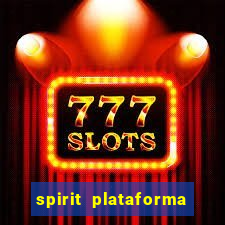 spirit plataforma de jogos