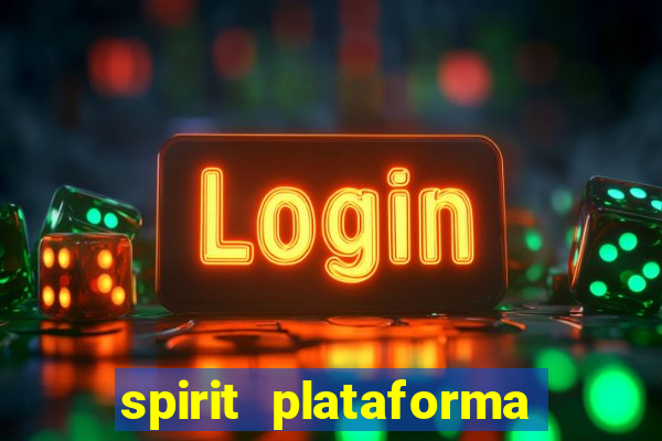 spirit plataforma de jogos